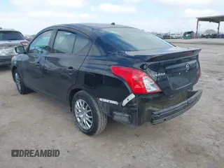 2019 Nissan Versa SV with VIN 3N1CN7AP4KL815362, listed as a IAAI auction lot 41500313 with 25,628 mi miles and . Bid and sale history available at DreamBid. Image 3.