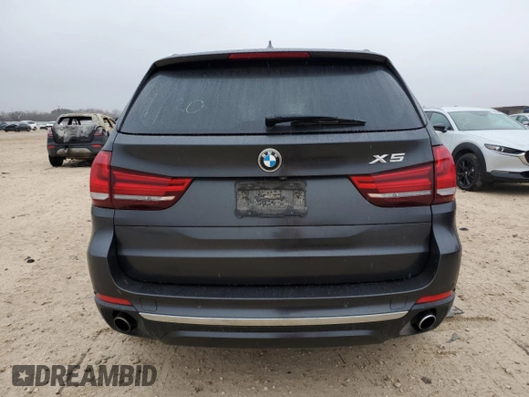 2016 BMW X5 xDrive35i with VIN 5UXKR0C50G0U48267, listed as a Copart auction lot 42765115 with 115,589 mi miles and Salvage Title. Bid and sale history available at carsss.com. Image 6.
