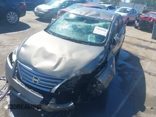 2015 Nissan Sentra SV with VIN 3N1AB7AP7FY237394, listed as a IAAI auction lot 41856164 with Not Provided miles and . Bid and sale history available at DreamBid. Image 6.