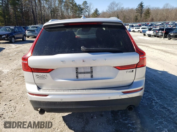 2021 Volvo XC60 Momentum with VIN YV4A22RK5M1765250, listed as a Copart auction lot 43321205 with 51,594 mi miles and Salvage title. Bid and sale history available at DreamBid. Image 6.