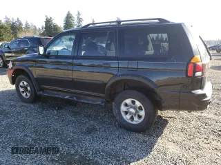 2003 Mitsubishi Montero Sport ES with VIN JA4LS21H23J001084, listed as a Copart auction lot 42647645 with 132,821 mi miles and Salvage Title. Bid and sale history available at carsss.com. Image 2.