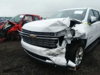 2023 Chevrolet Suburban Premier with VIN 1GNSKFKD0PR323984, listed as a IAAI auction lot 37324712 with 13,315 mi miles. Bid and sale history available at carsss.com. Image 6.