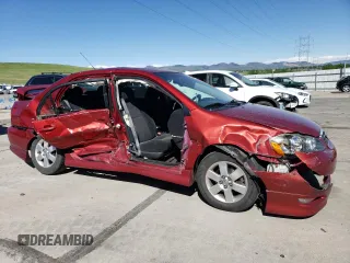 2007 Toyota Corolla CE с VIN 2T1BR30E87C753352, выставлен на аукционе Copart как лот 56982405 с пробегом 120 795 миль миль и Списание • Salvage title. История ставок и продаж доступна на DreamBid. Изображение 4.