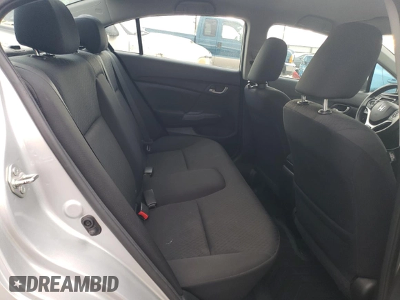 2015 Honda Civic Sedan SE with VIN 2HGFB2F75FH564317, listed as a Copart auction lot 82551864 with 120,074 mi miles and Salvage Title. Bid and sale history available at carsss.com. Image 10.