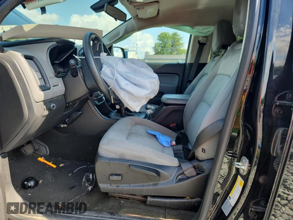 2017 Chevrolet Colorado 2WD WT with VIN 1GCGSBEN9H1210613, listed as a Copart auction lot 64008145 with 179,063 mi miles and Salvage title. Bid and sale history available at DreamBid. Image 7.