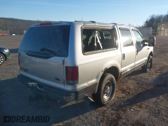2004 Ford Excursion Special Serv with VIN 1FMSU41P14EA58719, listed as a IAAI auction lot 41717978 with 240,051 mi miles and . Bid and sale history available at DreamBid. Image 4.