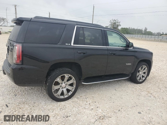 2020 GMC Yukon SLE with VIN 1GKS1AKC9LR121150, listed as a Copart auction lot 76456314 with 61,119 mi miles and Salvage Title. Bid and sale history available at carsss.com. Image 3.