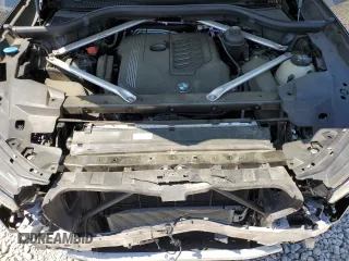 2023 BMW X5 xDrive40i with VIN 5UXCR6C08P9R06807, listed as a Copart auction lot 52030505 with 43,600 mi miles and Salvage title. Bid and sale history available at DreamBid. Image 13.
