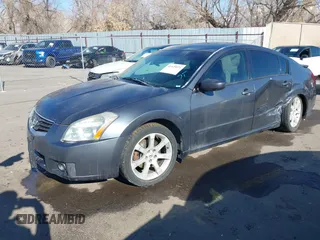 2007 Nissan Maxima SL with VIN 1N4BA41E27C846880, listed as a IAAI auction lot 41425571 with 146,784 mi miles and . Bid and sale history available at DreamBid. Image 17.