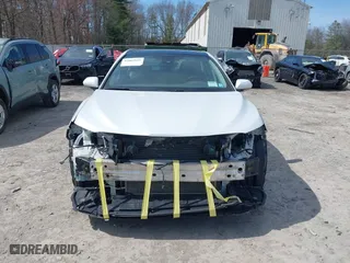 2019 Toyota Camry XSE with VIN 4T1B61HK3KU686948, listed as a IAAI auction lot 42065656 with 110,648 mi miles. Bid and sale history available at carsss.com. Image 12.