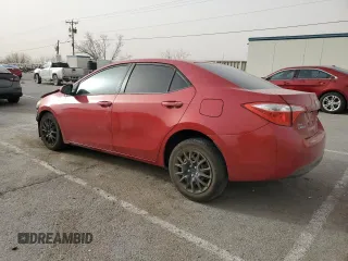 2014 Toyota Corolla L z VIN 2T1BURHE2EC126665, wystawiony jako Copart lot #47493545 z przebiegiem 107 196 mil mil oraz Szkoda całkowita • Salvage title. Historia ofert i sprzedaży dostępna na DreamBid. Obrazek 2.