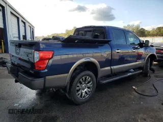 2018 Nissan Titan XD SV with VIN 1N6AA1F47JN520506, listed as a Copart auction lot 80240894 with 22,338 mi miles and Salvage Title. Bid and sale history available at carsss.com. Image 3.