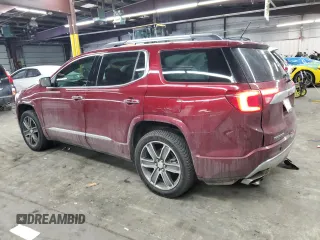 2017 GMC Acadia Denali with VIN 1GKKNXLS9HZ265835, listed as a Copart auction lot 41785125 with 90,981 mi miles and Salvage Title. Bid and sale history available at carsss.com. Image 2.