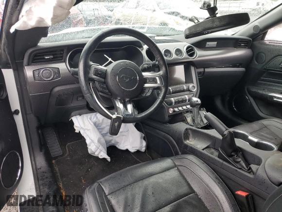 2019 Ford Mustang GT with VIN 1FA6P8CF4K5104152, listed as a Copart auction lot 49410255 with 30,809 mi miles and Salvage Title. Bid and sale history available at carsss.com. Image 8.