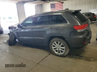 2017 Jeep Grand Cherokee Limited 75th Anniversary with VIN 1C4RJFBT4HC905477, listed as a Copart auction lot 63218505 with 156,117 mi miles and Non repairable. Bid and sale history available at DreamBid. Image 2.