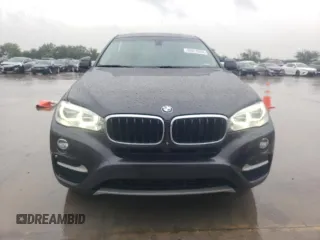 2015 BMW X6 sDrive35i with VIN 5UXKU0C59F0F91881, listed as a Copart auction lot 69878554 with 120,065 mi miles and Salvage Title. Bid and sale history available at carsss.com. Image 5.