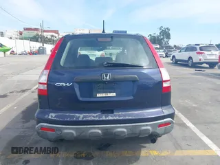 2007 Honda CR-V LX with VIN JHLRE38317C027258, listed as a IAAI auction lot 41766747 with 163,930 mi miles. Bid and sale history available at carsss.com. Image 17.