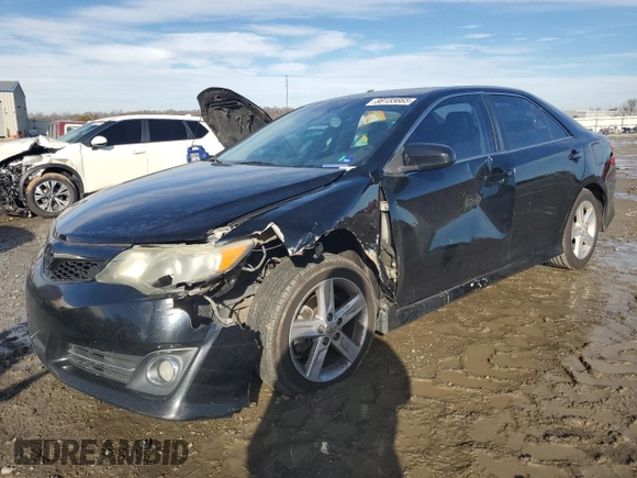 2013 Toyota Camry L with VIN 4T1BF1FK7DU206013, listed as a Copart auction lot 88155665 with Not Provided miles and Non Repairable. Bid and sale history available at DreamBid. Image 1.