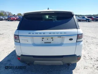 2017 Land Rover Range Rover Sport SE with VIN SALWG2FVXHA143864, listed as a IAAI auction lot 41855429 with 105,323 mi miles. Bid and sale history available at carsss.com. Image 16.