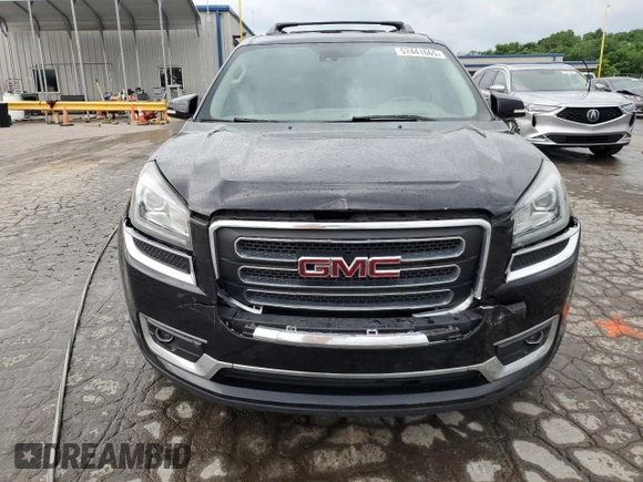 2017 GMC Acadia Limited with VIN 1GKKRSKD2HJ138479, listed as a Copart auction lot 57441665 with 149,261 mi miles and Salvage title. Bid and sale history available at DreamBid. Image 5.
