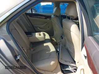 2008 Cadillac CTS RWD w/1SA with VIN 1G6DM577180116697, listed as a IAAI auction lot 42114604 with 184,224 mi miles. Bid and sale history available at carsss.com. Image 8.
