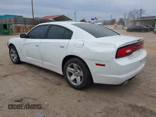 2013 Dodge Charger Police with VIN 2C3CDXAG6DH555241, listed as a IAAI auction lot 41681180 with 203,035 mi miles and . Bid and sale history available at DreamBid. Image 3.