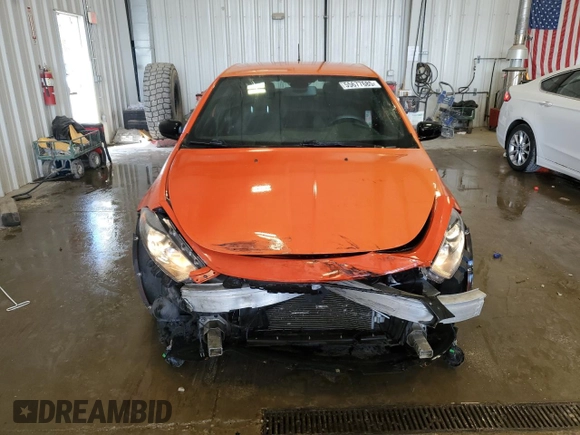 2015 Dodge Dart SXT with VIN 1C3CDFBB7FD344658, listed as a Copart auction lot 55677685 with 146,260 mi miles and Non repairable. Bid and sale history available at DreamBid. Image 5.
