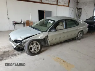 2005 Ford Taurus SE with VIN 1FAFP53285A200096, listed as a Copart auction lot 60285355 with Not provided miles and Salvage title. Bid and sale history available at DreamBid. Image 1.