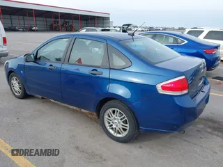 2009 Ford Focus SE with VIN 1FAHP35N39W176884, listed as a IAAI auction lot 41865864 with 193,747 mi miles. Bid and sale history available at carsss.com. Image 3.