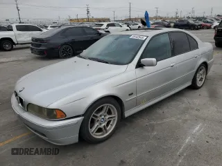 2002 BMW 5 Series 540i z VIN WBADN53482GF70028, wystawiony jako Copart lot #58442645 z przebiegiem 171 370 mil mil oraz Szkoda całkowita • Salvage title. Historia ofert i sprzedaży dostępna na DreamBid. Obrazek 1.