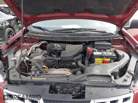 2011 Nissan Rogue SV with VIN JN8AS5MT5BW178149, listed as a IAAI auction lot 41859037 with 142,118 mi miles. Bid and sale history available at carsss.com. Image 10.