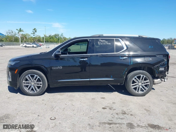 2022 Chevrolet Traverse High Country with VIN 1GNERNKW9NJ152474, listed as a IAAI auction lot 41859157 with 29,348 mi miles. Bid and sale history available at carsss.com. Image 15.