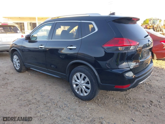 2017 Nissan Rogue SL with VIN JN8AT2MT8HW381203, listed as a IAAI auction lot 41868409 with 89,548 mi miles. Bid and sale history available at carsss.com. Image 3.