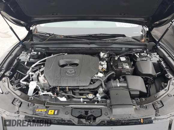 2025 Mazda CX-50 S Select with VIN 7MMVABAM6SN317805, listed as a Copart auction lot 46828215 with 4,855 mi miles and Clean Title. Bid and sale history available at DreamBid. Image 12.
