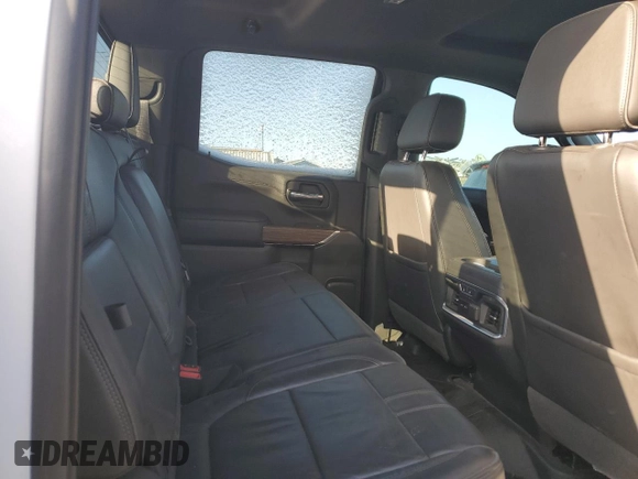 2020 Chevrolet Silverado 1500 High Country with VIN 3GCUYHET3LG116532, listed as a Copart auction lot 88766315 with 119,062 mi miles and Salvage Title. Bid and sale history available at carsss.com. Image 10.