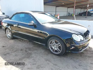 2004 Mercedes-Benz CLK 55 AMG z VIN WDBTK76G14T022337, wystawiony jako IAAI lot #41835855 z przebiegiem 136 083 mil mil oraz . Historia ofert i sprzedaży dostępna na DreamBid. Obrazek 1.