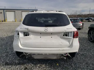 2020 Mercedes-Benz GLC with VIN WDC0G8EBXLF718526, listed as a Copart auction lot 49490685 with 75,023 mi miles and Salvage Title. Bid and sale history available at carsss.com. Image 6.