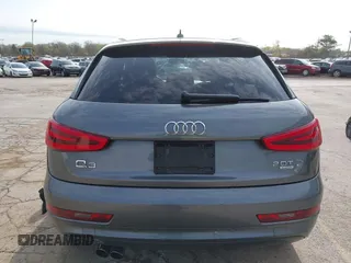 2015 Audi Q3 Prestige with VIN WA1GFCFS9FR007776, listed as a IAAI auction lot 42126928 with 110,981 mi miles and . Bid and sale history available at DreamBid. Image 16.