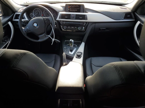 2016 BMW 3 Series 320i with VIN WBA8A9C53GK618159, listed as a Copart auction lot 50222555 with 143,007 mi miles and Salvage Title. Bid and sale history available at carsss.com. Image 8.