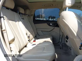 2019 Audi Q7 Premium with VIN WA1AAAF74KD004991, listed as a IAAI auction lot 42180183 with 53,188 mi miles and . Bid and sale history available at DreamBid. Image 8.