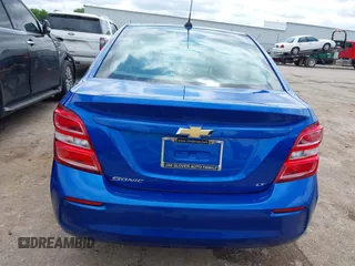 2018 Chevrolet Sonic LT with VIN 1G1JD5SH2J4110558, listed as a IAAI auction lot 42341496 with 56,152 mi miles and . Bid and sale history available at DreamBid. Image 16.