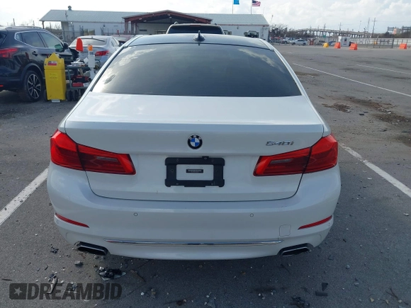 2018 BMW 5 Series 540i with VIN WBAJE5C57JWA96315, listed as a IAAI auction lot 41531960 with 65,085 mi miles and . Bid and sale history available at carsss.com. Image 16.
