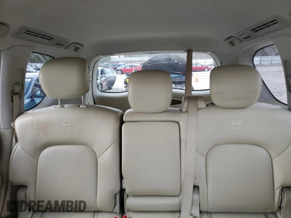 2012 Infiniti QX56 8-passenger z VIN JN8AZ2NC3C9317364, wystawiony jako Copart lot #49665145 z przebiegiem 228 371 mil mil oraz Czysty tytuł • Clean title. Historia ofert i sprzedaży dostępna na DreamBid. Obrazek 10.