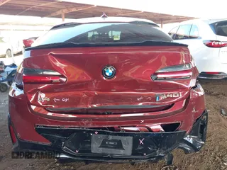 2024 BMW X4 M40i with VIN 5UX43DT0XR9U23493, listed as a IAAI auction lot 41444996 with 10,619 mi miles. Bid and sale history available at carsss.com. Image 17.