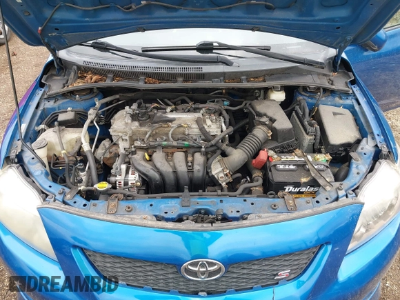 2010 Toyota Corolla with VIN 1NXBU4EEXAZ180439, listed as a IAAI auction lot 42373443 with 162,215 mi miles and . Bid and sale history available at DreamBid. Image 10.