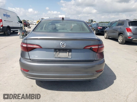 2021 Volkswagen Jetta S with VIN 3VWC57BU5MM017822, listed as a Copart auction lot 57258095 with 87,331 mi miles and Salvage title. Bid and sale history available at DreamBid. Image 6.