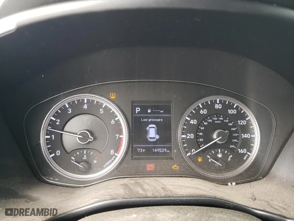2019 Hyundai Santa Fe SE with VIN 5NMS23AD8KH004046, listed as a Copart auction lot 53696295 with 149,529 mi miles and Clean Title. Bid and sale history available at carsss.com. Image 9.