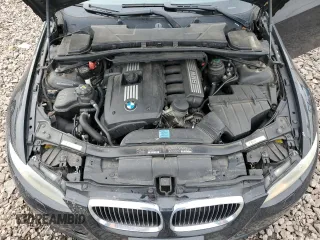 2009 BMW 3 Series 328i xDrive with VIN WBAWV53529P080001, listed as a Copart auction lot 46831905 with 102,668 mi miles and Salvage Title. Bid and sale history available at carsss.com. Image 12.