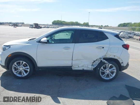 2022 Buick Encore GX Preferred with VIN KL4MMCSL0NB081828, listed as a IAAI auction lot 42252439 with 84,934 mi miles and . Bid and sale history available at DreamBid. Image 14.