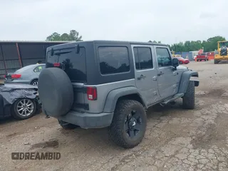 2017 Jeep Wrangler Unlimited Sport с VIN 1C4BJWDG5HL631286, выставлен на аукционе IAAI как лот 42176849 с пробегом 41 142 миль миль и . История ставок и продаж доступна на DreamBid. Изображение 4.